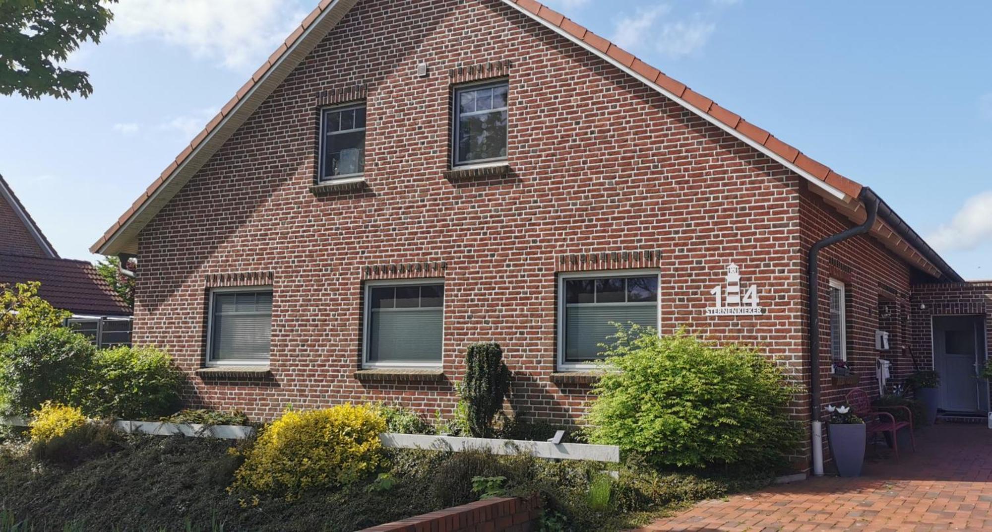 Ferienwohnung Sternenkieker Krummhoern Exterior photo