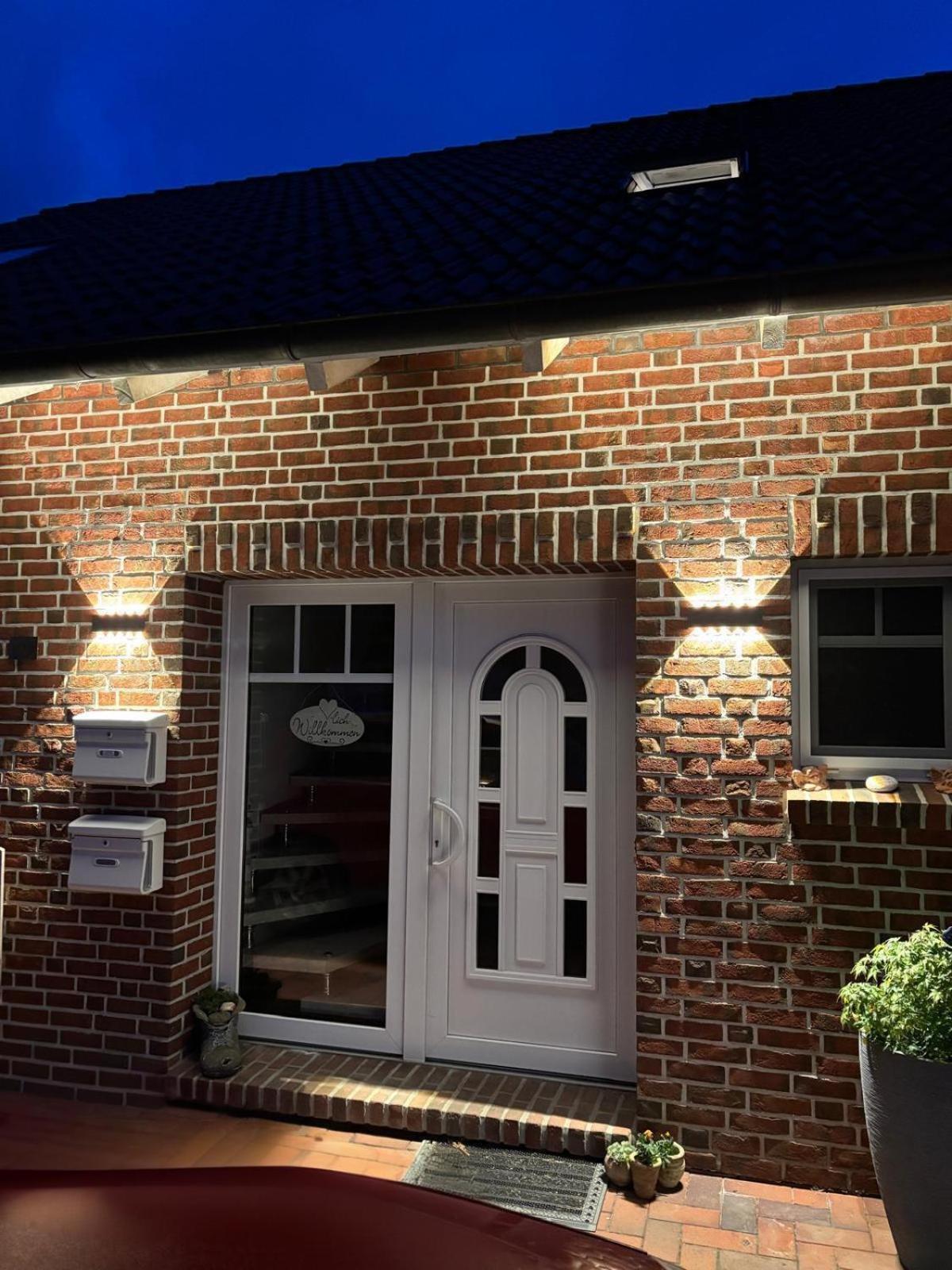 Ferienwohnung Sternenkieker Krummhoern Exterior photo